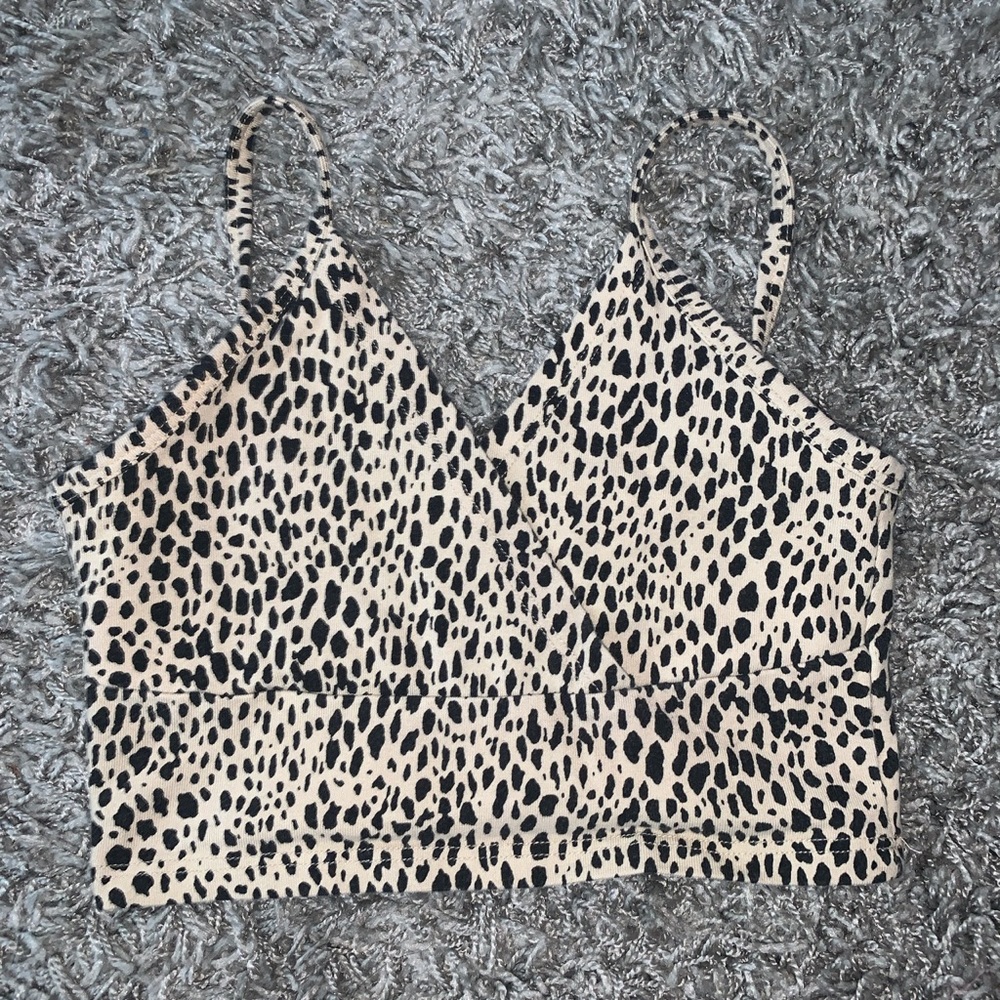 RARE Brandy Melville Cheetah Amara Tank